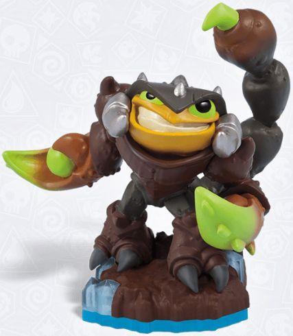 Skylanders SWAP Force - Aarde-Scorp (Diversen) Gebruikt, Verzamelen, Poppetjes en Figuurtjes, Ophalen of Verzenden