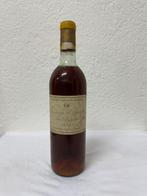 1959 Chateau d’Yquem - Sauternes 1er Cru Supérieur - 1 Fles, Verzamelen, Nieuw