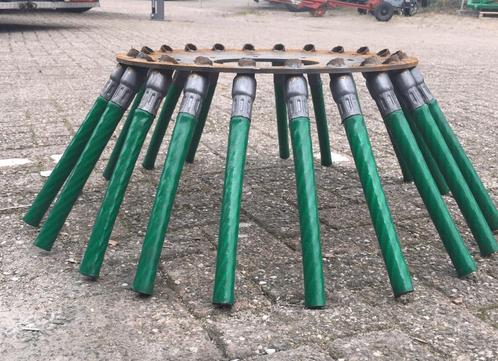 Kraffter Losse onkruidborstel aftakas, Doe-het-zelf en Bouw, Reinigingsmachines