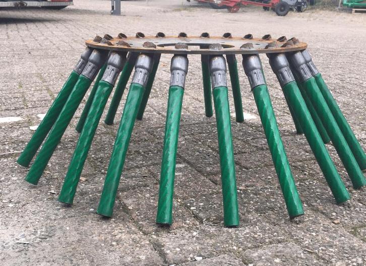 Kraffter Losse onkruidborstel aftakas, Doe-het-zelf en Bouw, Reinigingsmachines