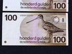 Nederland. - 2 x 100 Gulden 1977 - De Snip - Pick 97