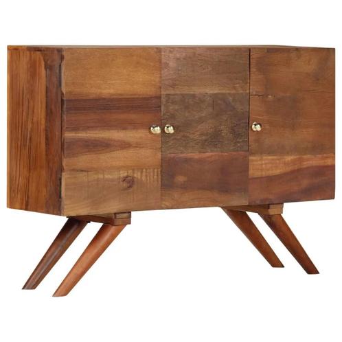 Buffet Bois recyclé massif 110 x 30 x 75 cm Marron, Maison & Meubles, Armoires | Buffets, Envoi