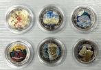 Europa. 2 Euro 2014/2019 (10 monnaies) (Zonder Minimumprijs), Postzegels en Munten