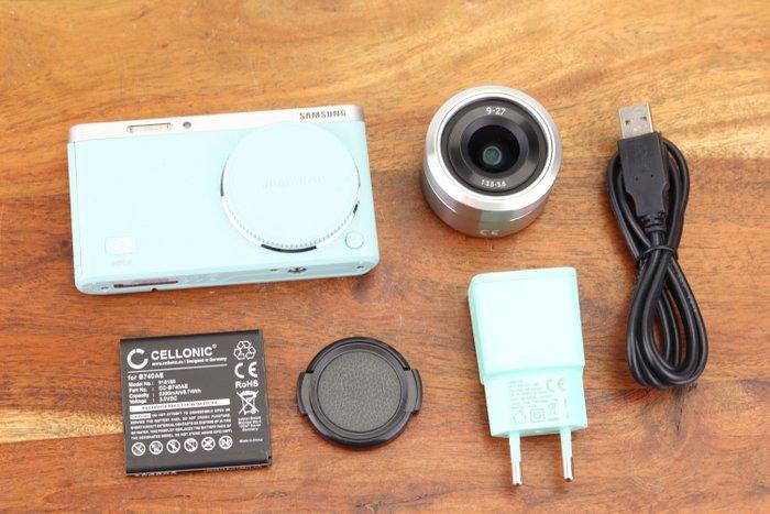 Samsung NX mini + 9-27mm lens Digitale camera, Audio, Tv en Foto, Fotocamera's Digitaal