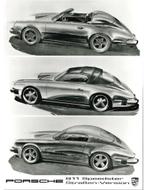 1989 PORSCHE 911 SPEEDSTER STRAßEN-VERSION PERSFOTO, Boeken, Ophalen of Verzenden, Nieuw