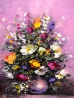 Pepa Nicolau (1944) - Les fleurs de mai, Antiek en Kunst