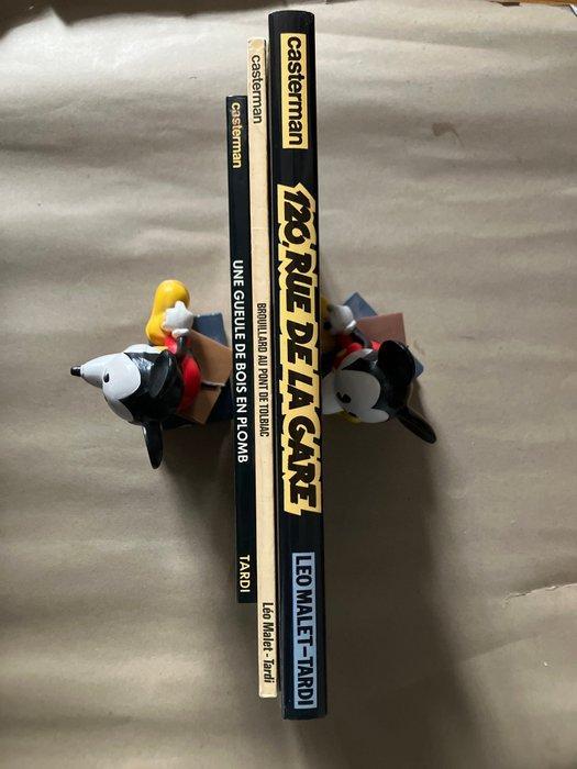 Nestor Burma - 2x B + C + jaquette - 3 Album - Eerste druk -, Boeken, Stripverhalen