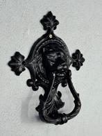Heurtoir de porte - 1950-1960 - Heurtoir en tête de lion, Antiquités & Art
