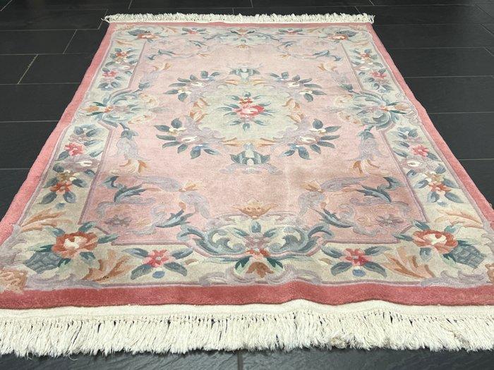 China Aubusson - Tapijt - 190 cm - 120 cm, Huis en Inrichting, Stoffering | Tapijten en Vloerkleden