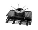 MaxxHome Raclette - Gourmetstel - Fonduepan - 8 personen, Ophalen of Verzenden, Nieuw