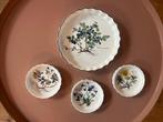 Villeroy & Boch - Plat à tarte (4) - Vilbofour Botanica -, Antiquités & Art