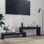 vidaXL Meuble TV Gris 180x30x43 cm Aggloméré, Maison & Meubles, Armoires | Mobilier de télévision, Verzenden, Neuf