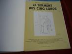 Blake & Mortimer T21 - Le Serment des cinq Lords + 2, Boeken, Stripverhalen, Nieuw