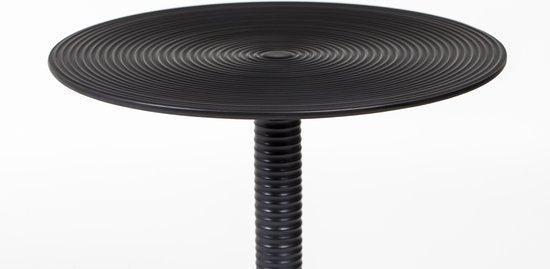 2dekans | Bold Monkey Hypnotising zwarte bijzettafel -, Huis en Inrichting, Tafels | Bijzettafels, Ophalen of Verzenden