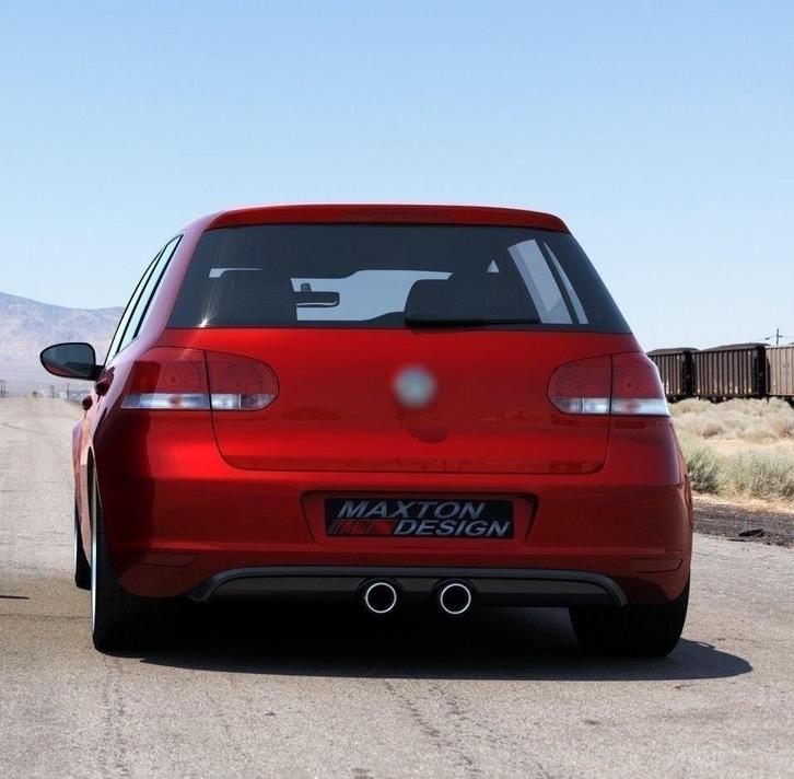 R20 Look Diffuser voor Volkswagen Golf 6, Auto diversen, Tuning en Styling, Ophalen of Verzenden