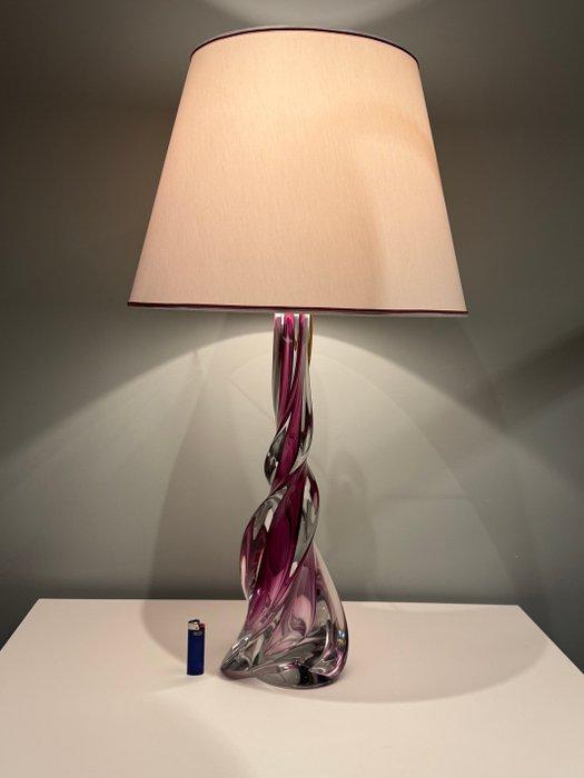Val Saint Lambert - Tafellamp - Hurricane - Kristal, Antiek en Kunst, Antiek | Verlichting