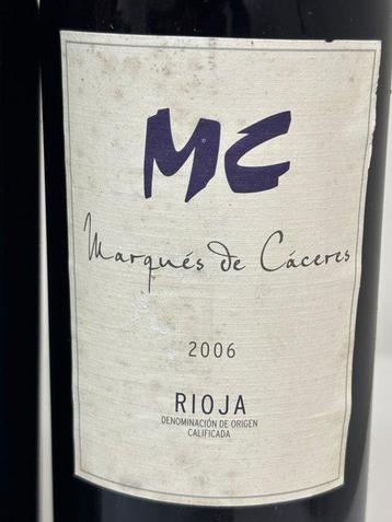 2006 Marqués de Cáceres, MC - Rioja - 3 Flessen (0.75 liter)