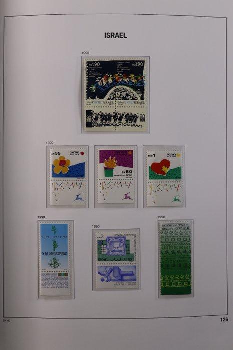 Israël 1990/1999 - Complete collectie in Davo LX, Postzegels en Munten, Postzegels | Amerika