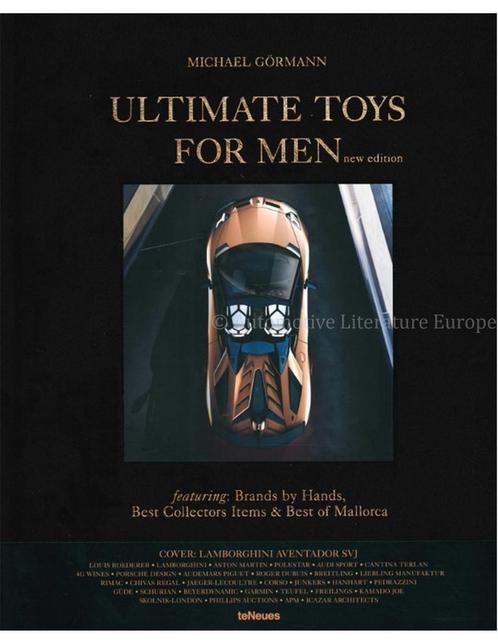 ULTIMATE TOYS FOR BOYS (NEW EDITION), Boeken, Auto's | Boeken