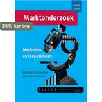Marktonderzoek 9789043030441 Patrick van Kenhove, Boeken, Verzenden, Gelezen, Patrick van Kenhove