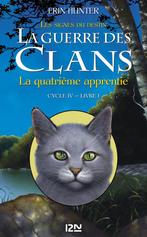 La guerre des Clans cycle IV : Livre 1 9782823809305, Livres, Erin Hunter, Verzenden