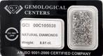 Zonder Minimumprijs - 588 pcs Diamant (Natuurlijk) - 8.61 ct, Nieuw