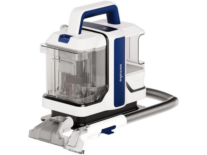 Samako Professionele Tapijtreiniger - Draagbare, Elektronische apparatuur, Keukenmixers, Zo goed als nieuw, Verzenden