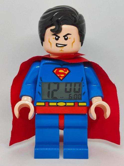 Lego - Big Minifigure - Superman - Alarm clock, Kinderen en Baby's, Speelgoed | Duplo en Lego