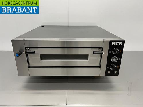 HCB RVS Pizzaoven 6 pizzas 34 cm doorsnede 400V Horeca, Zakelijke goederen, Horeca | Keukenapparatuur, Ophalen of Verzenden