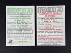1970 Panini Mexico 70 Albert Édition originale - 2 Card -, Collections