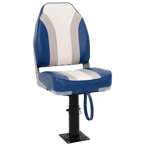 vidaXL 2-delige Bootstoelenset met hoge rugleuning, Watersport en Boten, Bootonderdelen, Nieuw, Verzenden