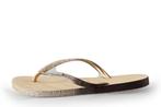 Havaianas Slippers in maat 37 Beige | 5% extra korting, Kleding | Dames, Schoenen, Slippers, Verzenden, Beige, Zo goed als nieuw