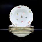 Meissen - 6 Soup Plates(23,5 cm) - First Choice - Scattered