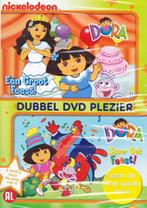 Dora - Een groot feest & Super gek feest op DVD, Verzenden