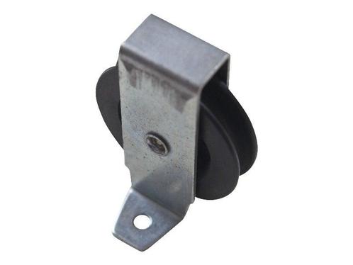 Staande katrol met polyamide wiel zwart, Tuin en Terras, Overige Tuin en Terras, Verzenden