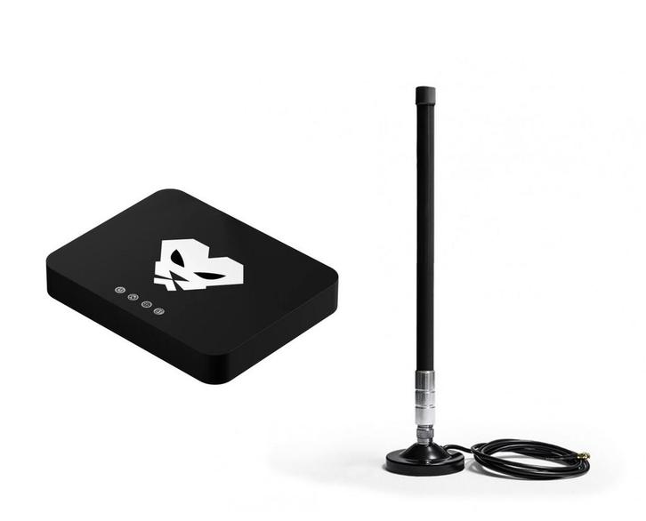 DrPhone TigraX - HMFS 6 DBI Glasvezel Antenne Magnetisch -, Computers en Software, Overige Computers en Software, Nieuw, Verzenden