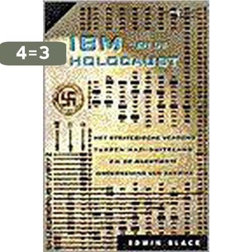 IBM en de holocaust / Kosmos dossier 9789021598123 E. Black, Boeken, Overige Boeken, Gelezen, Verzenden