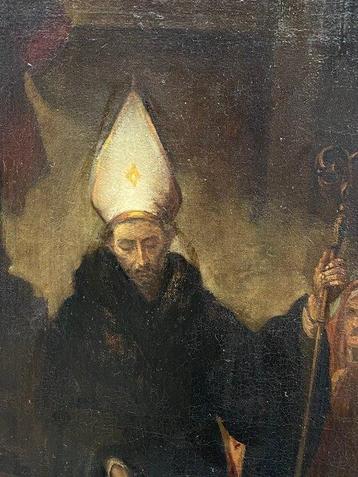 École européenne (XVIII), daprès Murillo - Santo Tomás de