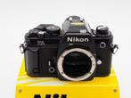 Nikon FA camera body (zwart) Analoge camera, Audio, Tv en Foto, Nieuw