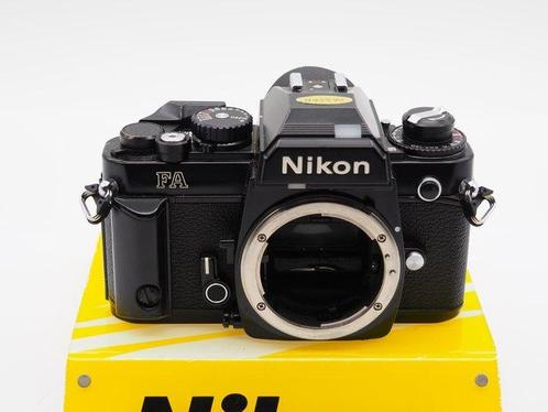 Nikon FA camera body (zwart) Analoge camera, Audio, Tv en Foto, Fotocamera's Analoog