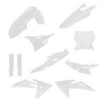 I-Plastics plastic kit ( incl voorvork beschermers ) Wit KTM, Motoren, Verzenden, Nieuw