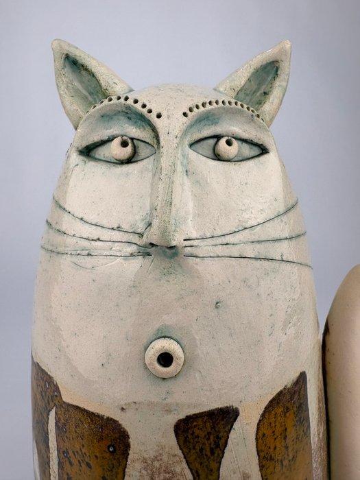 Mario Klara (1973) - Cat, Antiek en Kunst, Kunst | Designobjecten