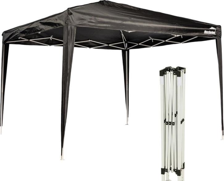 MaxxGarden Easy-up Partytent - 3x3m - Opvouwbaar - Alumin..., Tuin en Terras, Partytenten, Nieuw, Ophalen of Verzenden