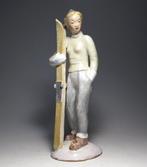 Margit Izsépy. - sculptuur, Art Deco Sculpture - 26 cm -, Antiquités & Art