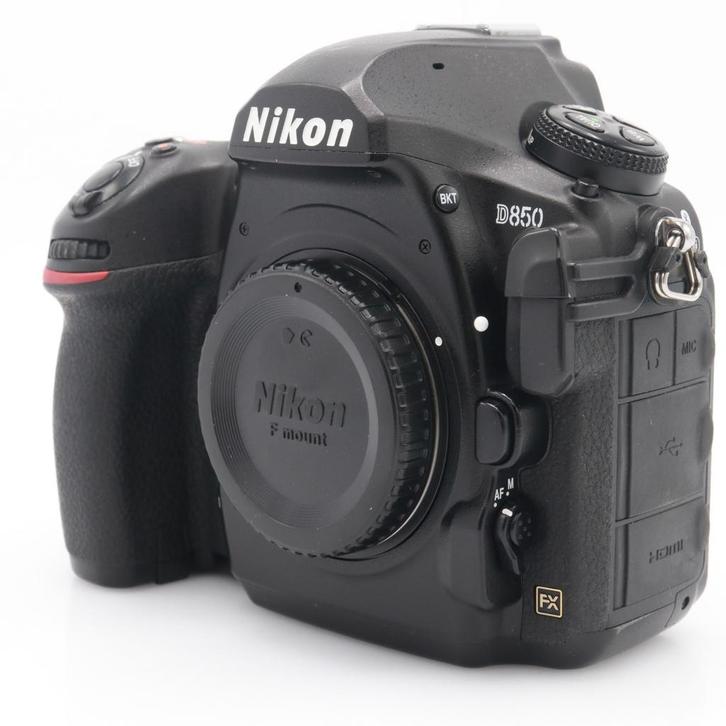 Nikon D850 body | Tweedehands, Audio, Tv en Foto, Fotocamera's Digitaal, Zo goed als nieuw, Nikon, Verzenden