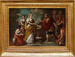 Scuola napoletana (inizio XVIII) - Rebecca al pozzo