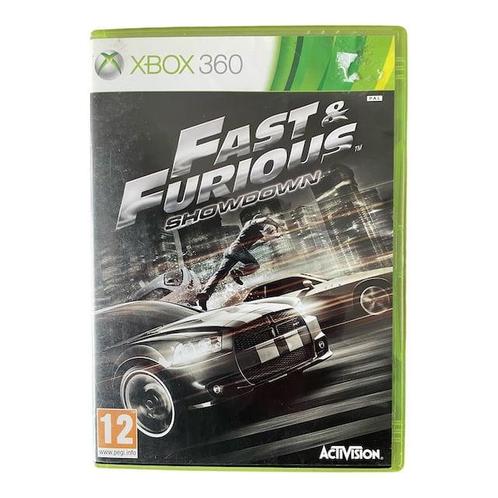 Fast & Furious Showdown (XBOX 360) (TWEEDEHANDS), Games en Spelcomputers, Games | Xbox 360, Verzenden
