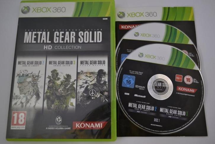 Metal Gear Solid - HD Collection  (360), Games en Spelcomputers, Games | Xbox 360