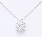 Chaîne - 14 carats Or blanc - 5.02ct. tw. Diamant (Cultivé, Bijoux, Sacs & Beauté, Bijoux anciens