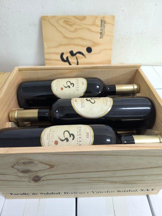 2019 Bodega y Viñedos Solabal, Esculle de Solabal - Rioja, Collections, Vins